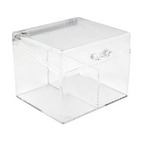 Magideal - Caja De Almacenamiento Para Sesión Fotográfica, Caja De Almacenamiento De Escritorio, Soporte Para Sesión Fotográfica, Caja Organizadora De Colección