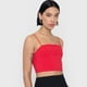 thumbnail image 3 of Peto Mujer Pabilo Rojo Spandex Corona, 3 of 5