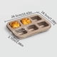 thumbnail image 3 of 1pc Square Baking Tray Square Cup Abrasive Tools Small Square Cake Mold Toast Bread Household Baking Tool, 3 of 4
