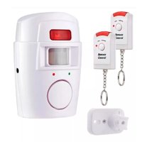 Irm - Sensor De Movimiento Alarma De Seguridad Sirena Con Controles