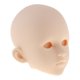 thumbnail image 1 of Cabeza De Mu?eca Realista Sin Ojos Para Mu?eca BJD XinYi, Accesorios De Partes Del Cuerpo, 1/4, 1 of 5