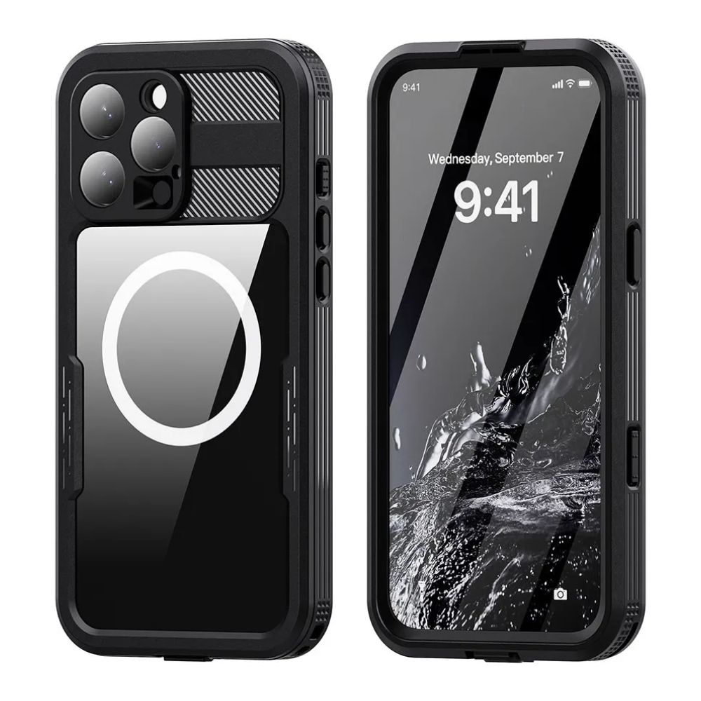 Redpepper - Carcasa Para Iphone 16 Pro Sumergible Outdoor Magsafe Antigolpes