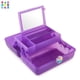 thumbnail image 5 of Organizador de maquillaje Caboodles On-The-Go Girl Purple Jelly, 5 of 5