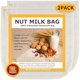 thumbnail image 2 of Bolsas de leche con frutos secos SCENGCLOS, gasa totalmente natural, 30 x 30 cm, 2 unidades, 2 of 2