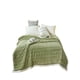 thumbnail image 1 of Frazada de Plush y Sherpa Elegante, 1 of 3