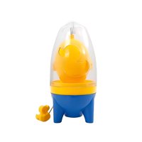 Disparo - Batidor Plástico Para Yema Y Clara De Huevo A Cuerda Cocina