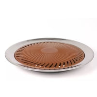 Click Ventas - Set Parrillera Asador Platon Ceramica Para Cocina Sin Humo