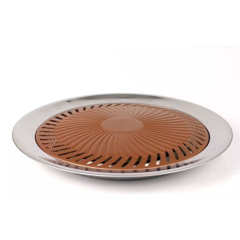 Click Ventas - Set Parrillera Asador Platon Ceramica Para Cocina Sin Humo