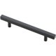 thumbnail image 4 of Tirador de barra Elegant Decor de 19 cm, negro mate, set de 10, 4 of 6