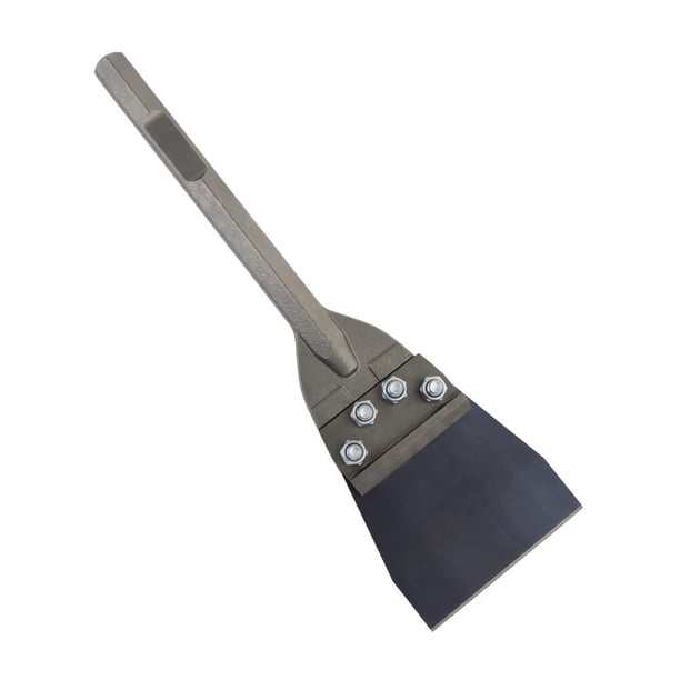 Raspador de suelo Bosch HS2118 de 1-1/8 pulgadas Vástago hexagonal de ajuste universal