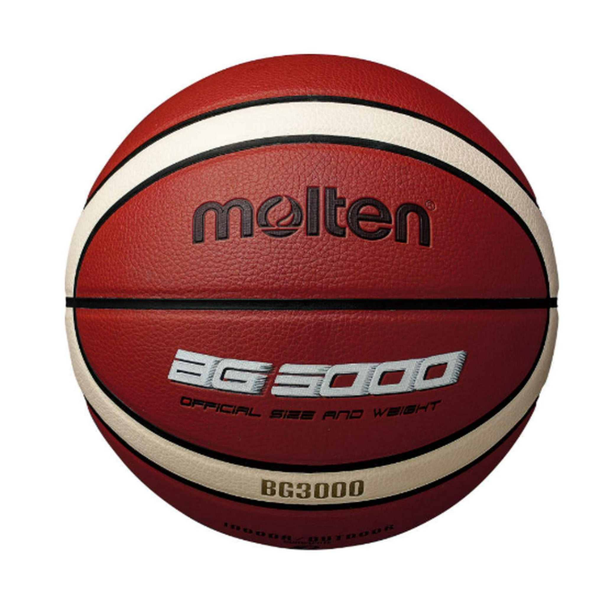 Balón Basquetbol Molten Bg3000-2 Lnb Rojo 5