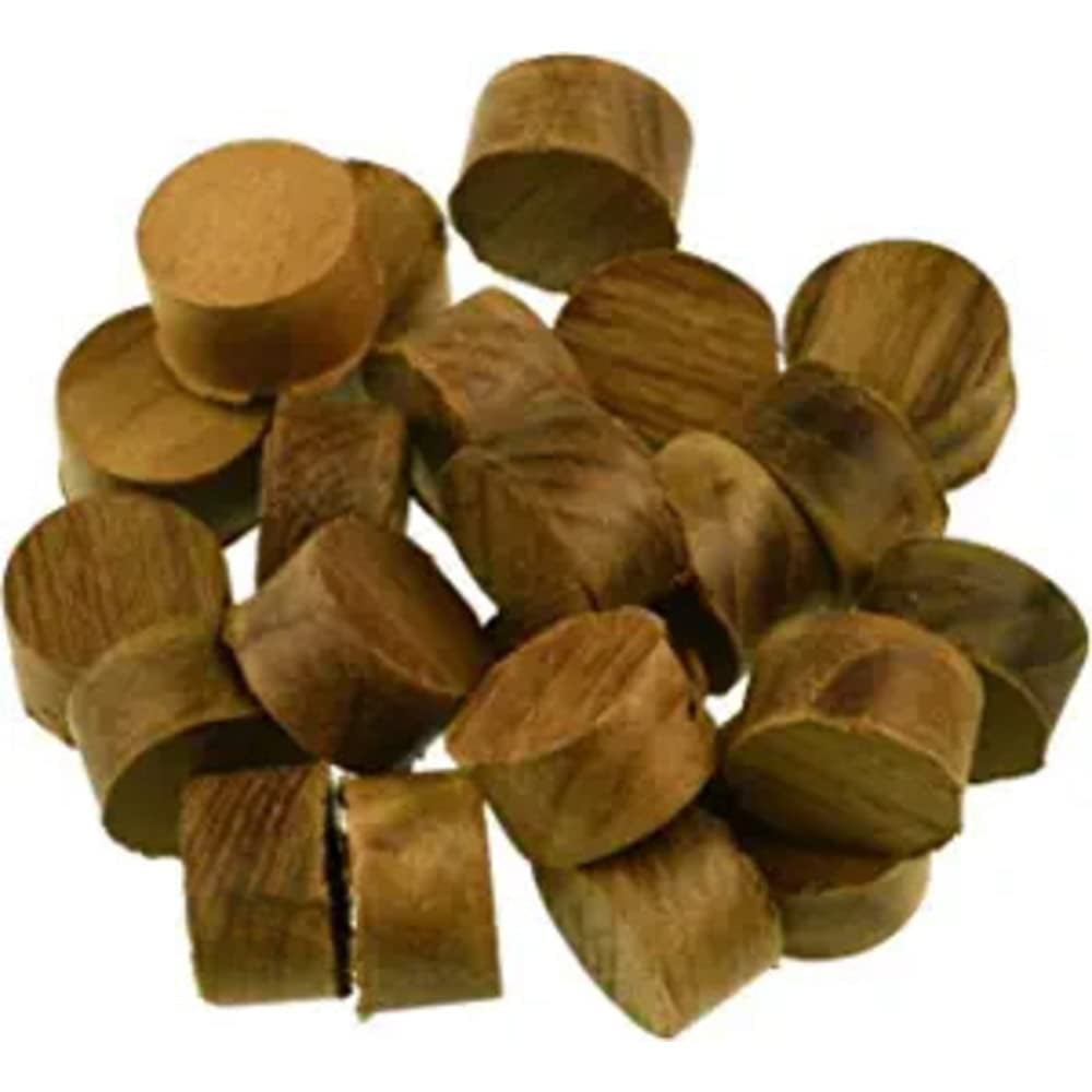 Tapones De Teca Whitecap Teak 60154-20, 3/4 Pulgadas, Paquete De 20