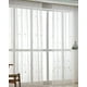thumbnail image 1 of 2 panel de Cortina visillo transparente con textura 140x230cm, 1 of 3
