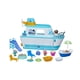 thumbnail image 2 of Juguete Crucero De Peppa Pig Con Accesorios Azul Infantil, 2 of 4
