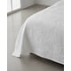thumbnail image 2 of Quilt De Lujo Cubrecama Verano King - Super King Blanco, 2 of 5