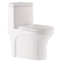 Domsa - Wc One Piece Descarga A Piso 30,5 Cm