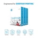 thumbnail image 2 of Papel para impresora HP Copy&Print20, 8,5 x 11, 75 g/m², 3 resmas, 1500 hojas, 2 of 6