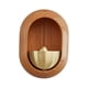 thumbnail image 1 of Timbre Magnético De Carillón De Viento Para Entrada, Regalo De Inauguración, Madera De Cerezo, 1 of 5