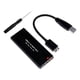 thumbnail image 3 of Case Cofre Uasp Disco Solido Ssd Usb 3.0 - Ps, 3 of 3