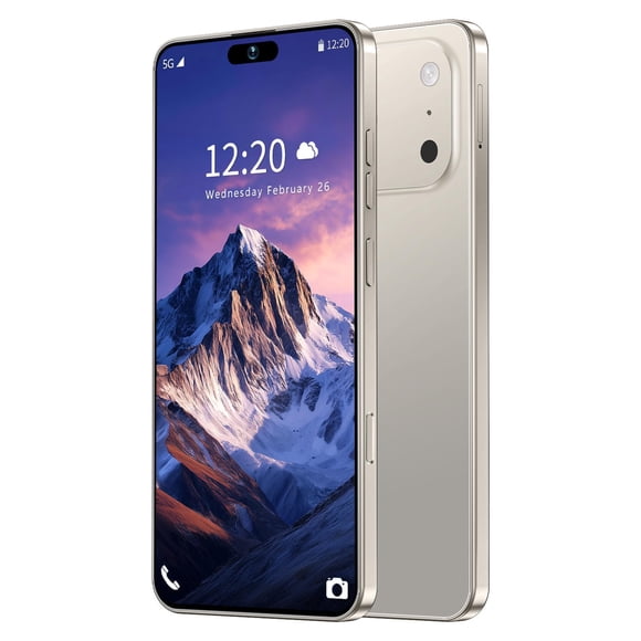 Smartphone SZV 17 Ultra 12 GB + 512 GB, pantalla de 6,99" y 7000 mAh, 5G