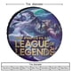 thumbnail image 2 of League of Legends Funda para neumático de repuesto de tela Oxford - Tela Oxford 82CM, 2 of 6