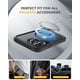thumbnail image 5 of Funda magnética Miracase para iPhone 15 Pro Max negra, 5 of 6