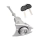 thumbnail image 4 of Cilindro De Cerradura De Puerta Con Llaves Para Hyundai Sonata Hybrid 2011-2015 Garaje, 4 of 5