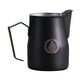 thumbnail image 5 of Jarra Para Espumar Leche De 750 Ml Para El Hogar, Cocina, Café, Bricolaje, Color Negro, 5 of 5