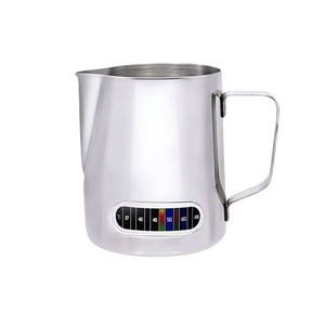 Oem - Jarra Espumadora 600Ml Leche Medidor Barista Termometro