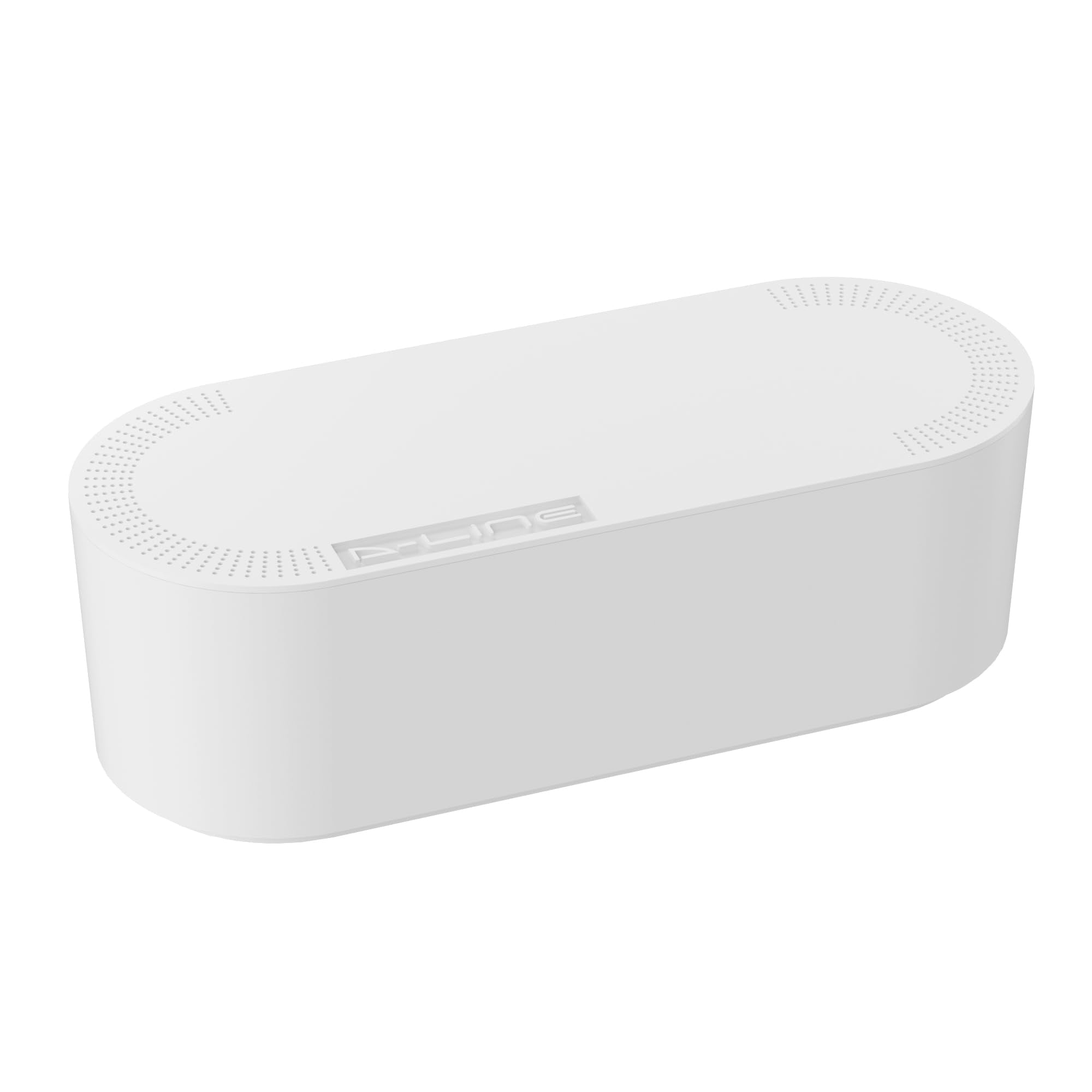 Caja De Gestión De Cables D-line, Grande, Blanca