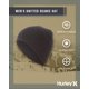 thumbnail image 2 of Gorro Hurley Icon Staple negro, 2 of 6