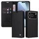 thumbnail image 5 of Funda Billetera de Cuero para iPhone 17 Pro con Tarjetero y Soporte - Tapa Magnética Negro, 5 of 5