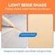 thumbnail image 4 of Marcador Para Juntas 2 Unidades Beige Claro Impermeable, 4 of 8