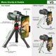 thumbnail image 3 of Telescopio Monocular Pankoo 40x60 con Trípode y Adaptador para Teléfono, 3 of 7