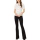 thumbnail image 2 of INSPIRE CHIC Blusa Vintage de Mujer para Regreso a Clases con Lunares, Cuello Peter Pan, Mangas Cortas Abullonadas, Camisa Blanca XL, 2 of 8
