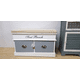 thumbnail image 3 of Banqueta 2 Cajones Lacado Gray - S0766, 3 of 3