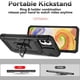 thumbnail image 3 of Estuche GANGXUN para Samsung Galaxy A05, soporte giratorio 360°, estilo mecánico y magnético, 3 of 5