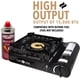 thumbnail image 2 of Estufa de camping Gas One GS-3900 de 15 000 BTU, combustible dual y 4 butano, 2 of 7