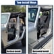 thumbnail image 3 of Espejos laterales para Jeep Wrangler sin puertas SUNPIE, paquete de 2, 3 of 9