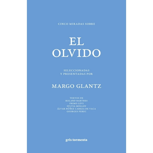 LIBRO Cinco Miradas Sobre El Olvido - V. v. a. a