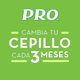 thumbnail image 2 of Cepillo Dental PRO Doble Acción 6m 2 Un, 2 of 6