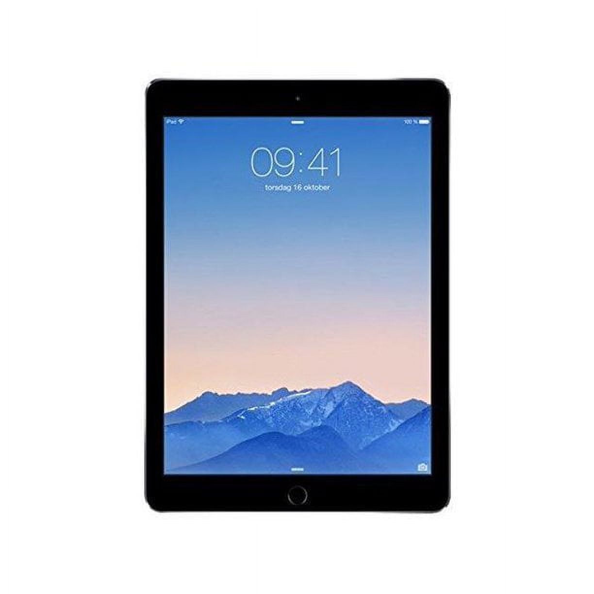 Apple Ipad Air 16gb Wi-fi Space-gray - Reacondicionado