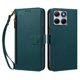 thumbnail image 3 of Funda con Billetera para [Motorola Edge 70 Fusion] con Bolsillo Zipper y Tarjetero Verde pavo real, 3 of 6