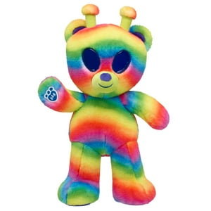 Peluche Build A Bear Alien Arcoíris Colección
