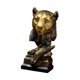 thumbnail image 3 of Estatua De Animal Para Decoración Del Hogar, Centro De Mesa Para Sala De Estudio, Oficina Interior, Leopardo, 3 of 5