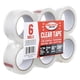 thumbnail image 1 of Cinta de embalaje Pacific Mailer, transparente, 2,7 mm, 65 yardas, 6 rollos, 1 of 7