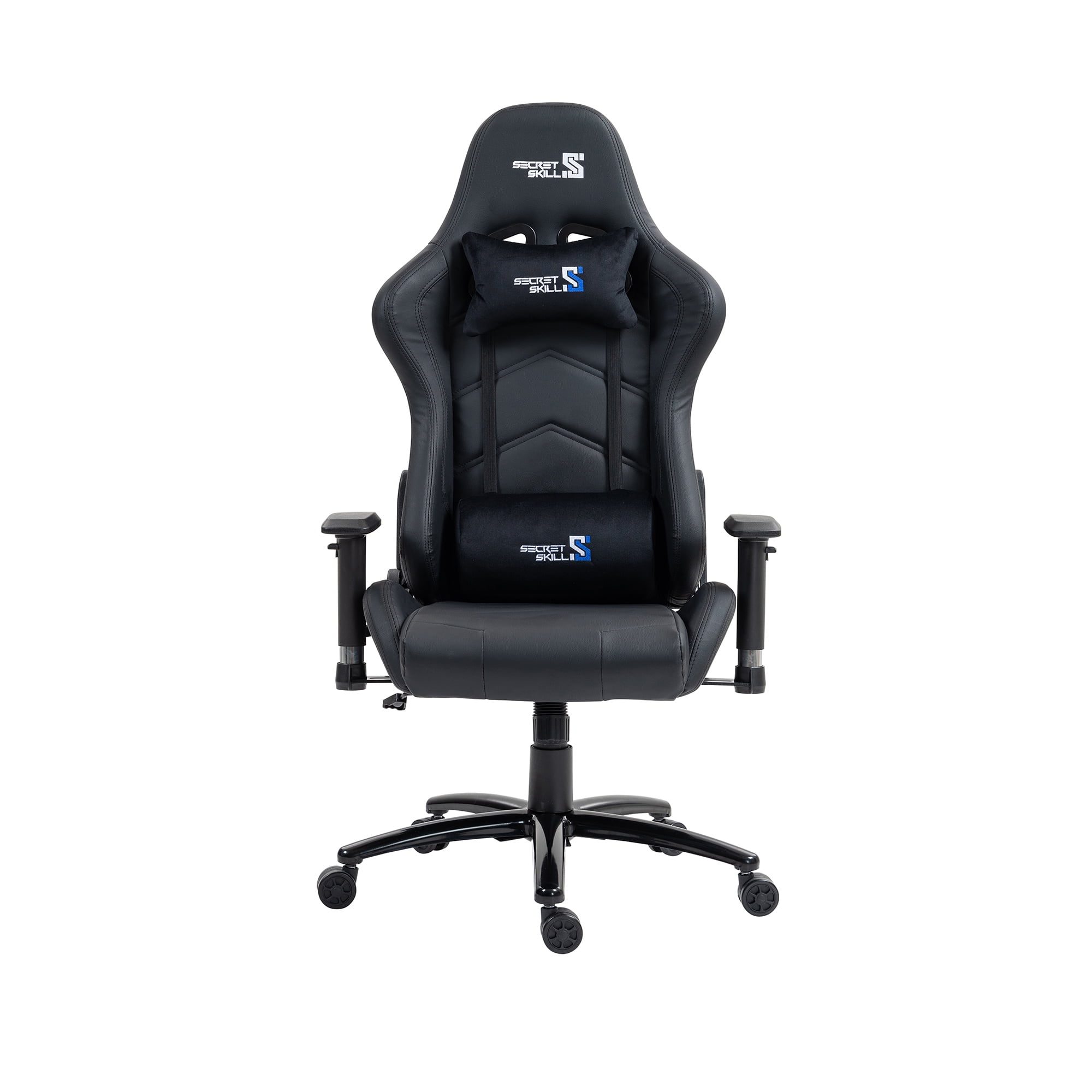 Secret Skill - Silla Gamer Black Panther Negro/negro