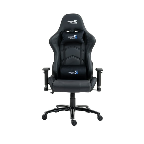 Silla Gamer Black Panther Negro/negro