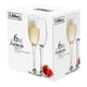 thumbnail image 4 of LIBBEY SET 6 COPA ARBOR FLAUTA 170 ML. 3096-SET, 4 of 5