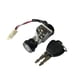 thumbnail image 5 of Cerradura de interruptor para bicicletas eléctricas con 2 llaves, cerradura de seguridad de batería pequeña de 2 cables, cerradura de cilindro, piezas, 5 of 5